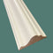 barra da 2,10 metri lineari di profilo Bugna per Boiserie in legno MASSICCIO di Ayous laccato bianco - Eternal Parquet