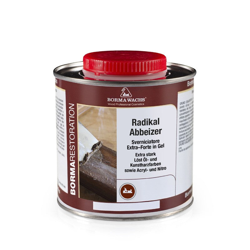 RADIKAL ABBEIZER - SVERNICIATORE EXTRA FORTE GEL 750 ML
