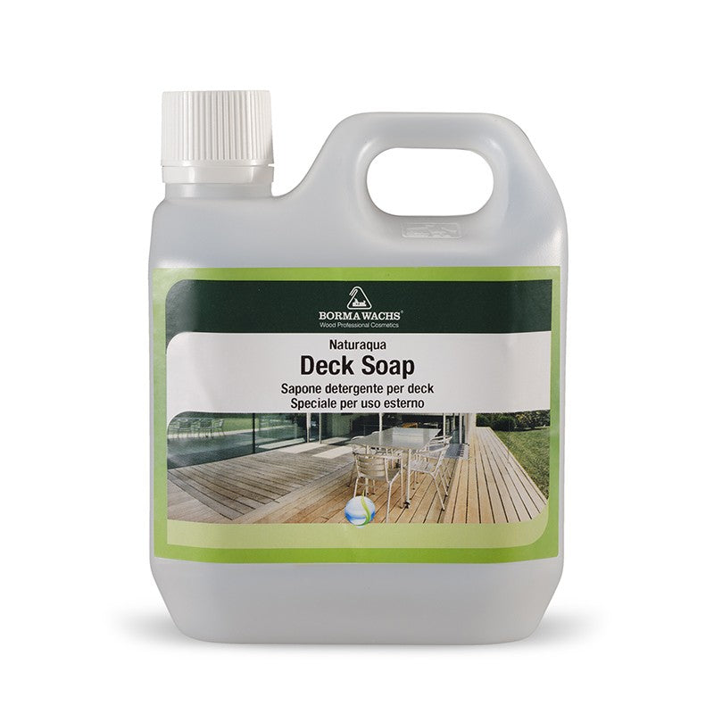 SAPONE ALL'ACQUA PER LEGNO DA ESTERNI