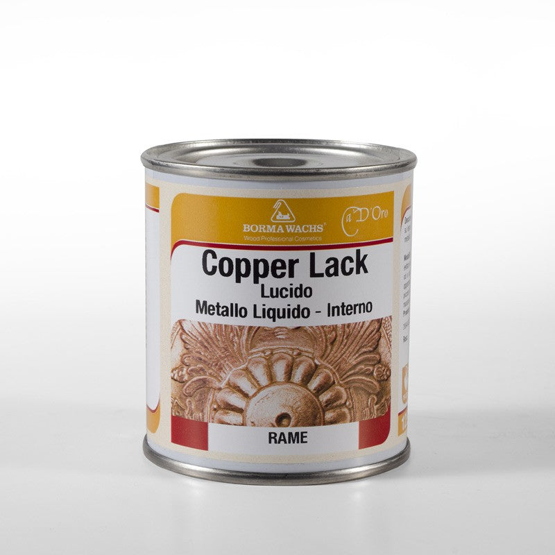 SHINE DECOR COPPER LACK - VERNICE RAME PER INTERNO