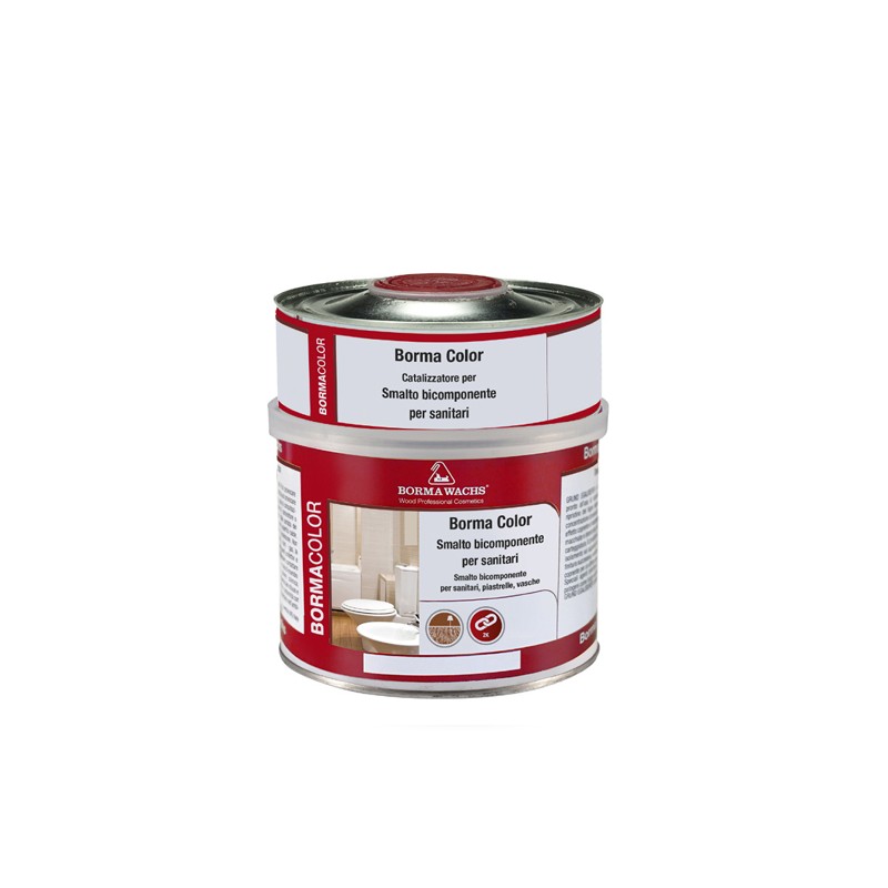 SMALTO 2K BICOMPOMPONENTE PER SANITARI E CERAMICA