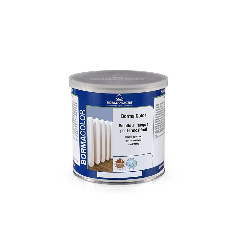 SMALTO TERMORESISTENTE 3IN1 ALL’ACQUA - SPECIALE PER TERMOSIFONI - ANTIRUGGINE