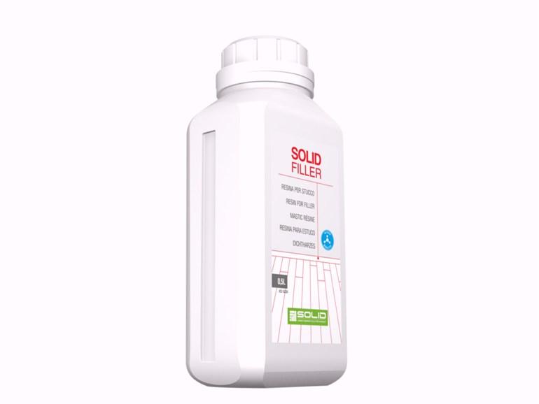 SOLID FILLER - Resina per stucco da 0.5 Litri e da 5 Litri Legastucco - Eternal Parquet