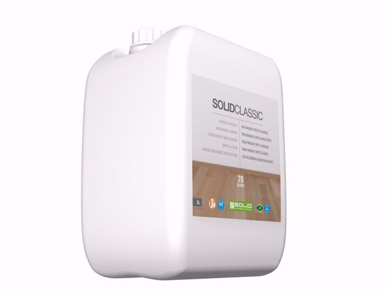 SOLID CLASSIC 5 Litri - Vernice all'Acqua per Parquet Effetto Classico 20 Gloss - Eternal Parquet