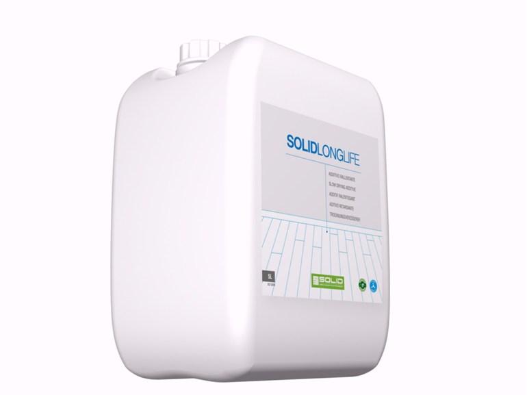SOLID LONGLIFE 5 Litri Additivo Rallentante Compatibile con Prodotti all'Acqua - Eternal Parquet