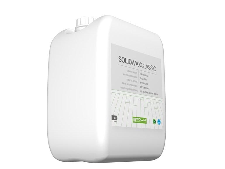 SOLID WAXCLASSIC 5 Litri - Cera per Parquet Effetto Lucido per Parquet - Eternal Parquet