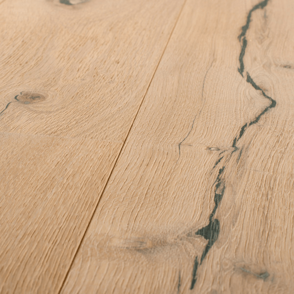 LOTTO STOCK MAXILISTONE 100MQ "BIANCO WIN" Rovere Sbiancato, Spazzolato e Oliato - Eternal Parquet