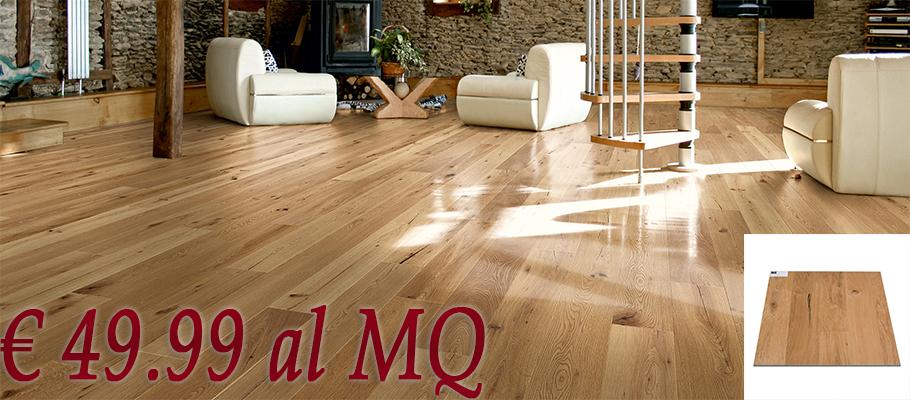 LOTTO STOCK MAXILISTONE 100MQ in rovere naturale oliato mod.COUNTRY 180X14X1820 - Eternal Parquet