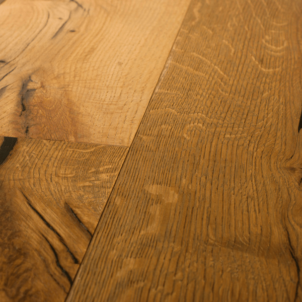 LOTTO STOCK MAXILISTONE 50MQ "RUSTIC WIN" Rovere Affumicato, Spazzolato e Oliato - Eternal Parquet