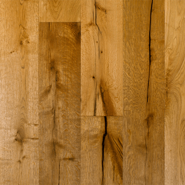 LOTTO STOCK MAXILISTONE 50MQ "RUSTIC WIN" Rovere Affumicato, Spazzolato e Oliato - Eternal Parquet