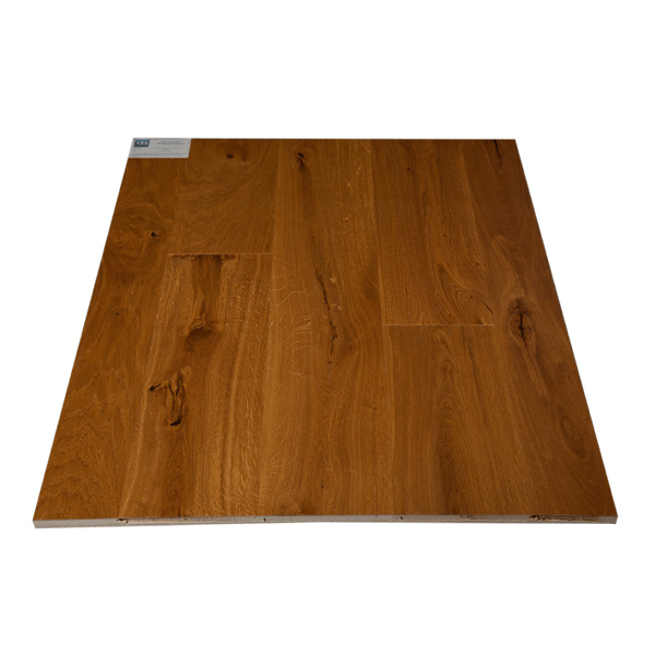 MAXILISTONE STYLEFLOORING 189X14X1860 "mod.COUNTRY AFF" in rovere naturale affumicato oliato e PIALLATO A MANO Posa incollata o flottante - Eternal Parquet