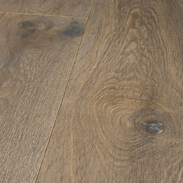 MAXILISTONE STYLEFLOORING "mod.GRAND WHITE AFF" rovere sbiancato affumicato e oliato 220X15X2200 Posa incollata o flottante - Eternal Parquet