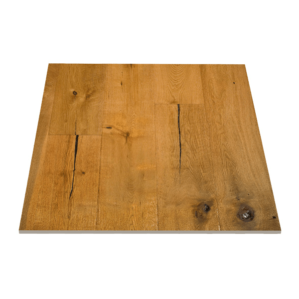 MAXILISTONE STYLEFLOORING "mod.RUSTIKAL" Quercia Selvatica spazzolato, bordi smussati e oliato 189X15X1860 Posa incollata o flottante - Eternal Parquet