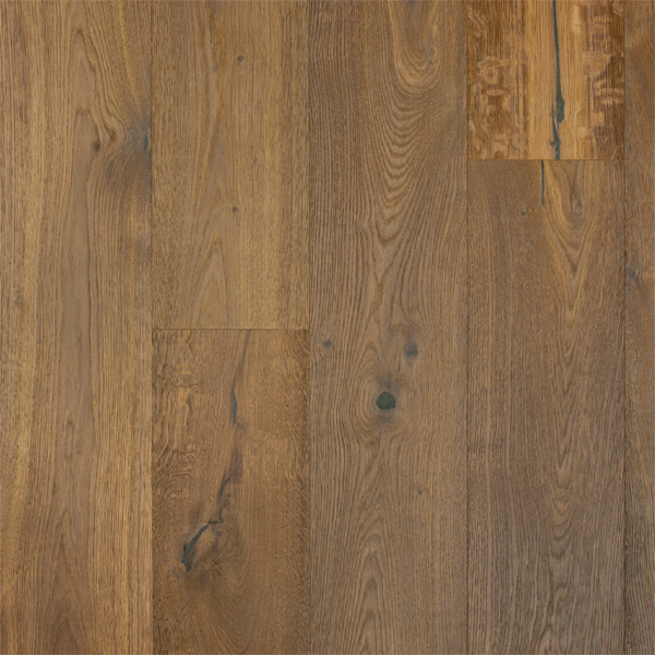 MAXILISTONE STYLEFLOORING "mod.BIANCO AFFUMICATO" in rovere naturale rustico - Eternal Parquet