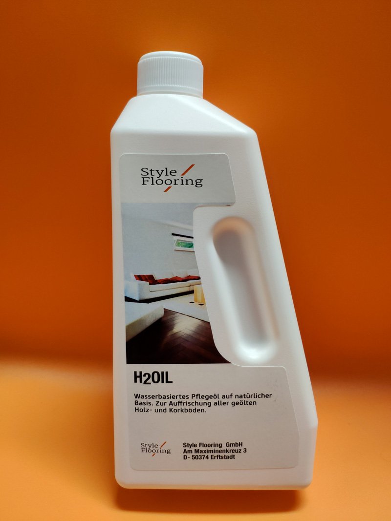 Detergente H2Oil 0,75 Litri per pavimenti in parquet e sughero oliati - Eternal Parquet