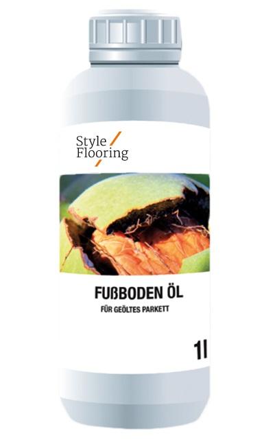 Olio per la Cura del Parquet per Pavimenti Oliati Impregnati da 1lt - Eternal Parquet