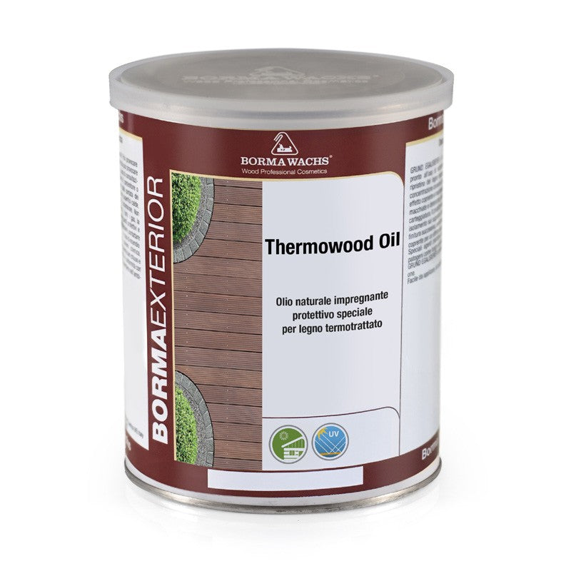 THERMOWOOD OIL - OLIO PER LEGNO TERMOTRATTATO