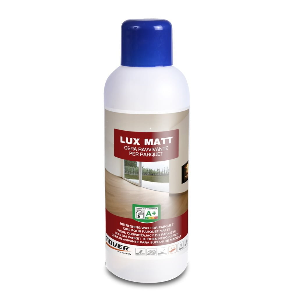 LUX MATT LT. 1 Cera Opaca professionale per parquet Oliati o Verniciati Professionale A+ - Eternal Parquet