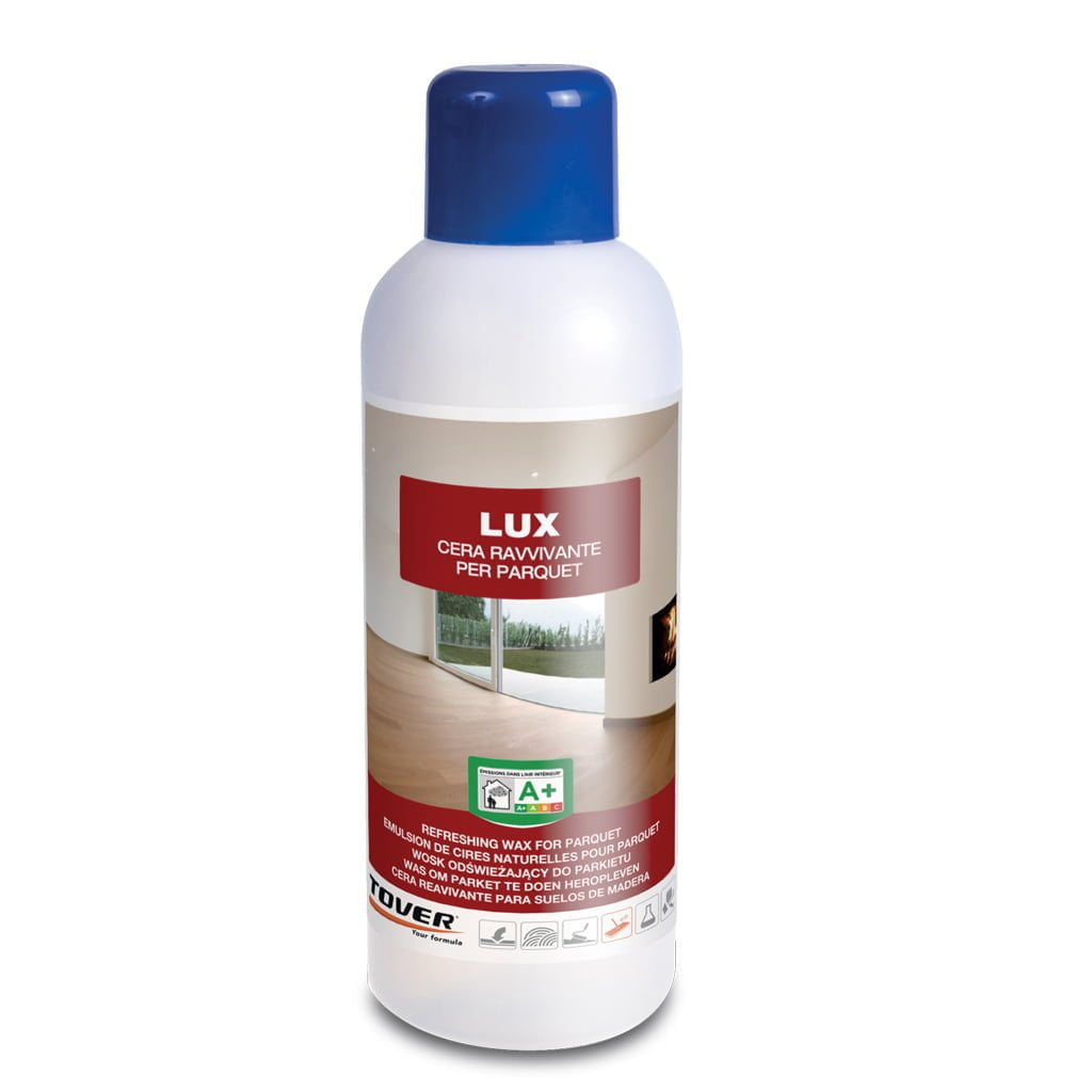 LUX LT.1 Cera ravvivante per parquet OLIATI o VERNICIATI professionale A+ - Eternal Parquet