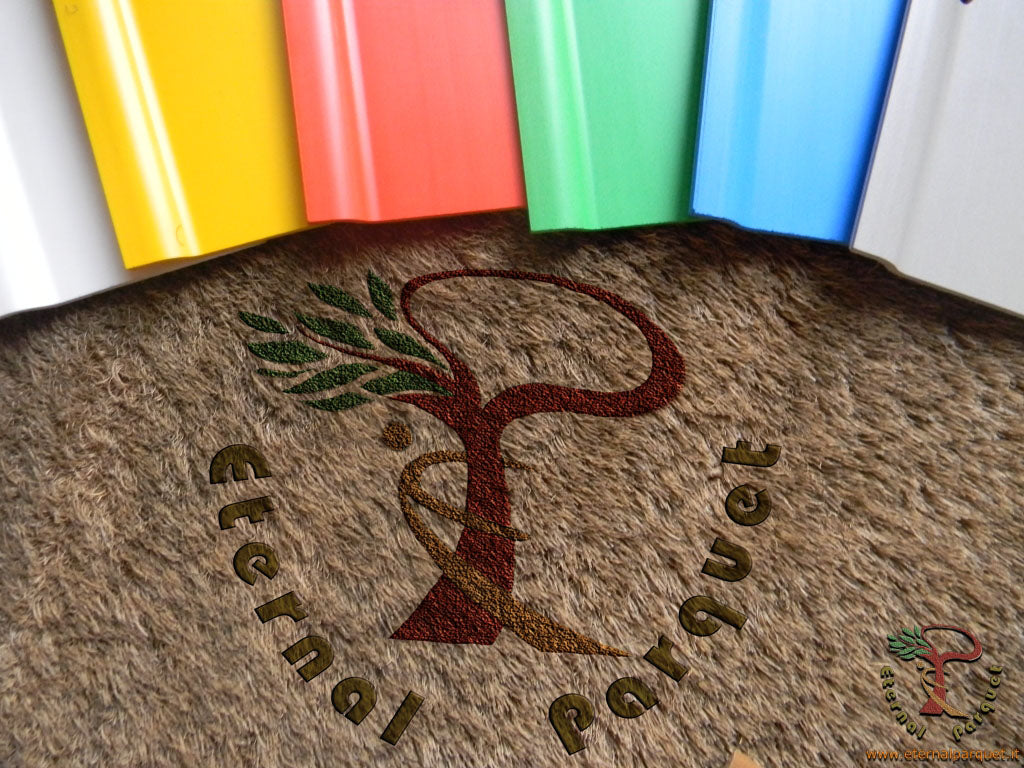 Battiscopa Unydeco in PVC 70x9 colori pastello pacco da 100 metri lineari - Eternal Parquet