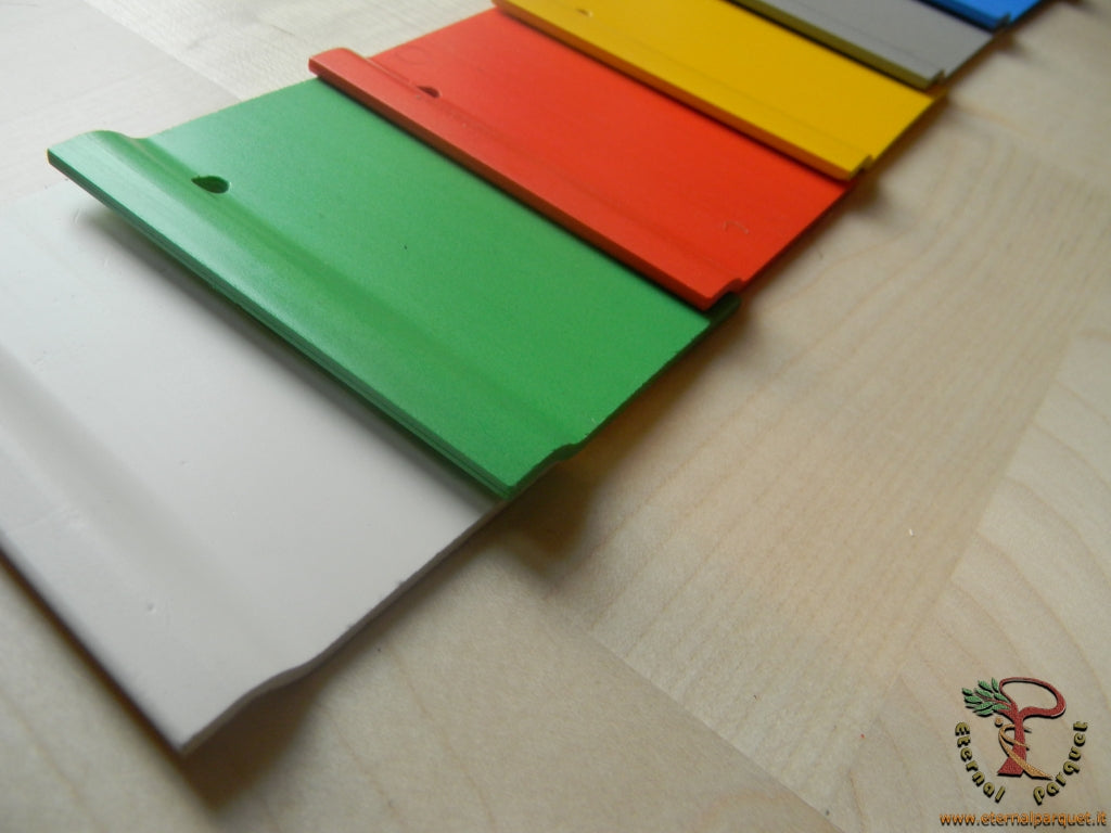 Battiscopa Unydeco in PVC 70x9 colori pastello pacco da 100 metri lineari - Eternal Parquet