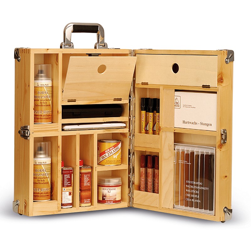 VALIGIA TIPO C - RITOCCO SEMIPROFESSIONALE