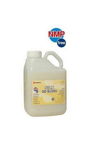 SILK - vernice monocomponente all'acqua EC1 conferisce resistenza e calore al legno - versioni 30-60-90 gloss da 5LT Vermeister