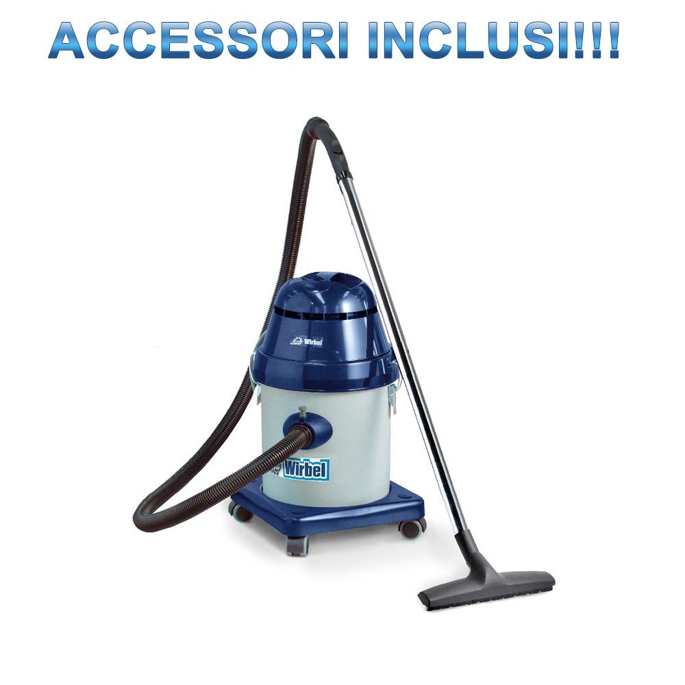 814 N P ASPIRAPOLVERE SECCO, UMIDO PROFESSIONALE 1100W WIRBEL POTENTE SILENZIOSO - Eternal Parquet