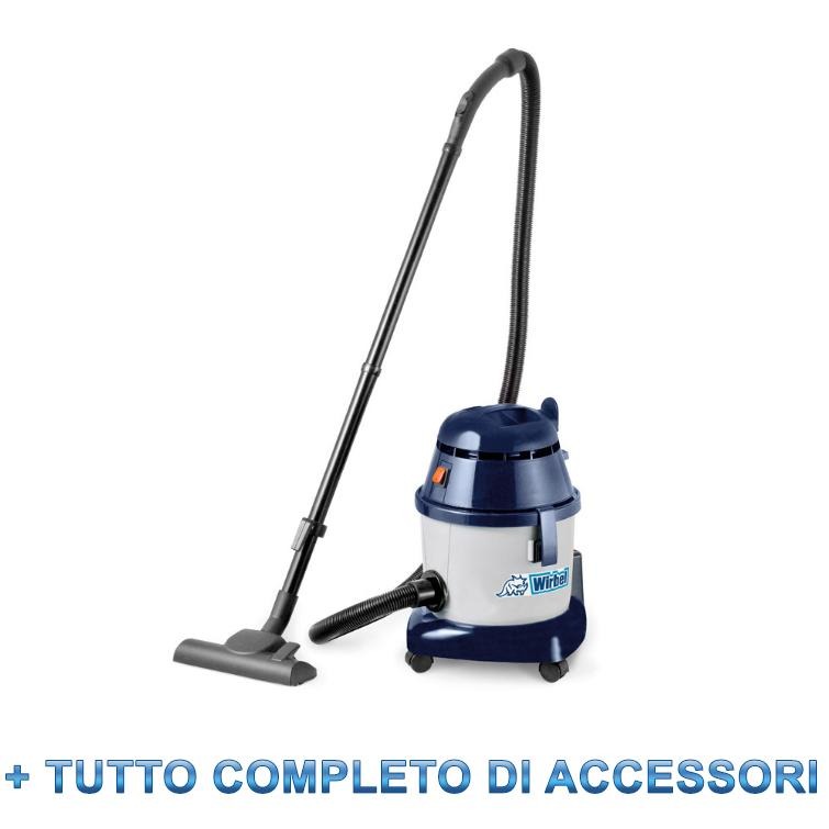 909 PLUS ASPIRAPOLVERE PROFESSIONALE 1000W WIRBEL A TRAINO SUPER SILENZIOSO - Eternal Parquet