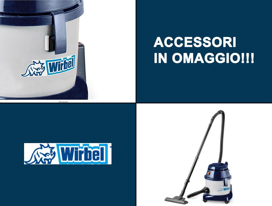 909 PLUS ASPIRAPOLVERE PROFESSIONALE 1000W WIRBEL A TRAINO SUPER SILENZIOSO - Eternal Parquet