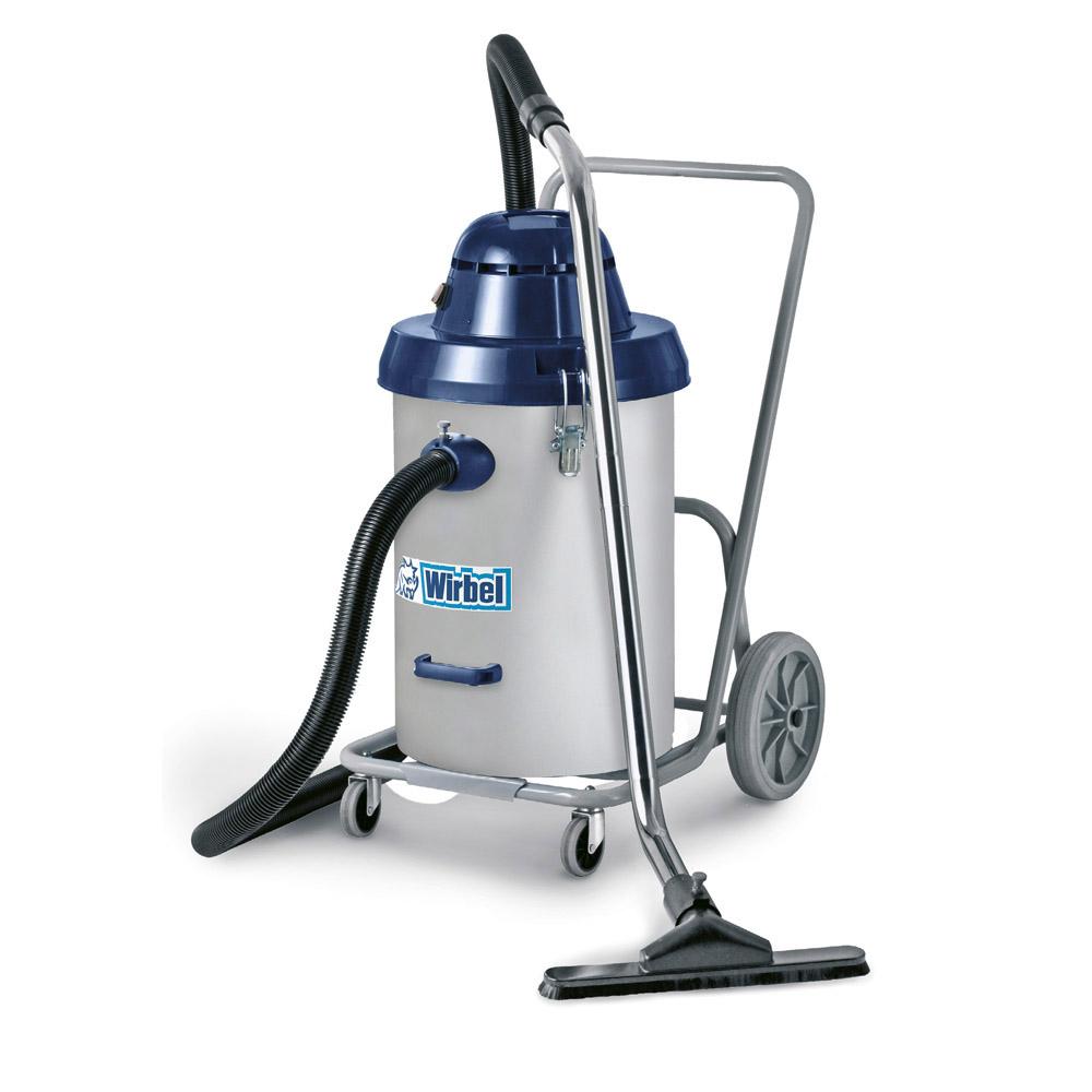 "935 P CB" ASPIRATORE PROFESSIONALE SOLIDI LIQUIDI 1450W CARRELLO BASCULANTE - Eternal Parquet