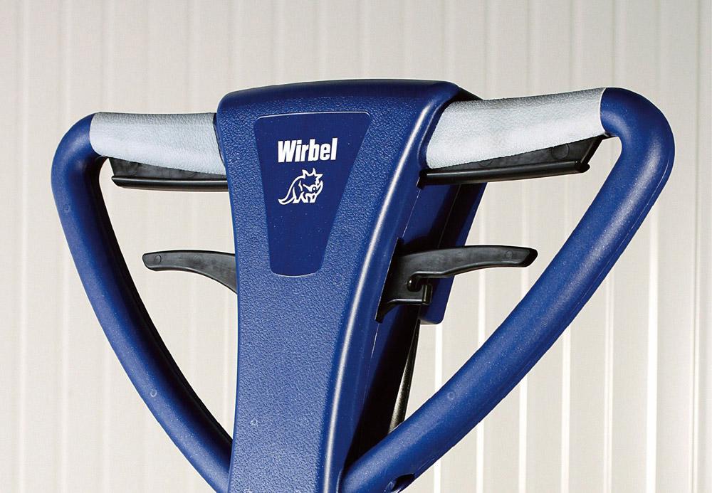 "C 150 L 22" Monospazzola Lavapavimenti Tessili, Cotto Pietra Gres Marmo Wirbel - Eternal Parquet