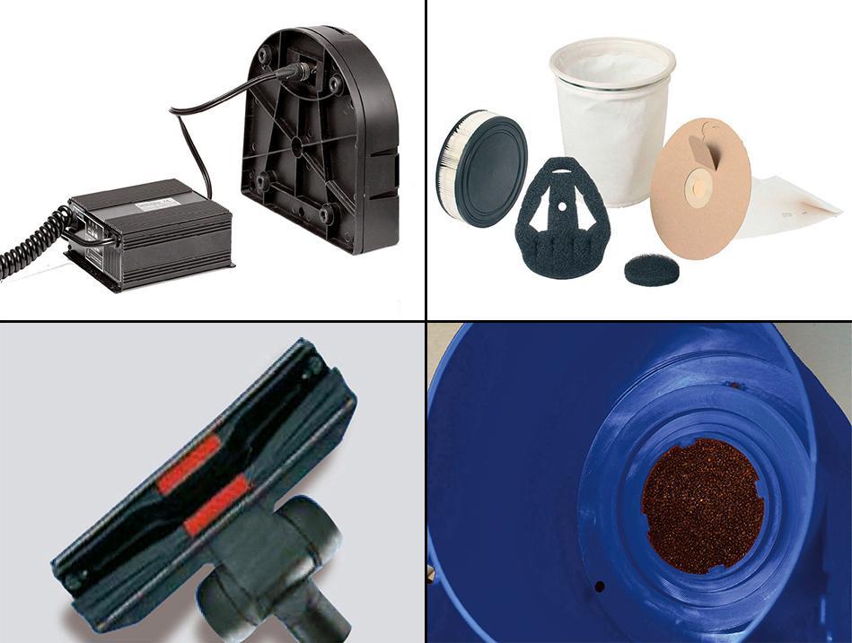 FILTRO A CARTUCCIA HEPA (SUP.FILTR. 0,42 MQ) PER "W1 BC" ASPIRAPOLVERE ZAINETTO PROFESSIONALE 330W E PER "W1" ASPIRAPOLVERE DORSALE PROFESSIONALE 900W WIRBEL - Eternal Parquet