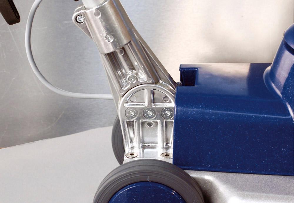 Monospazzola "C 143 H16" Lavapavimenti Tessili Cotto Pietra Gres Marmo Wirbel - Eternal Parquet