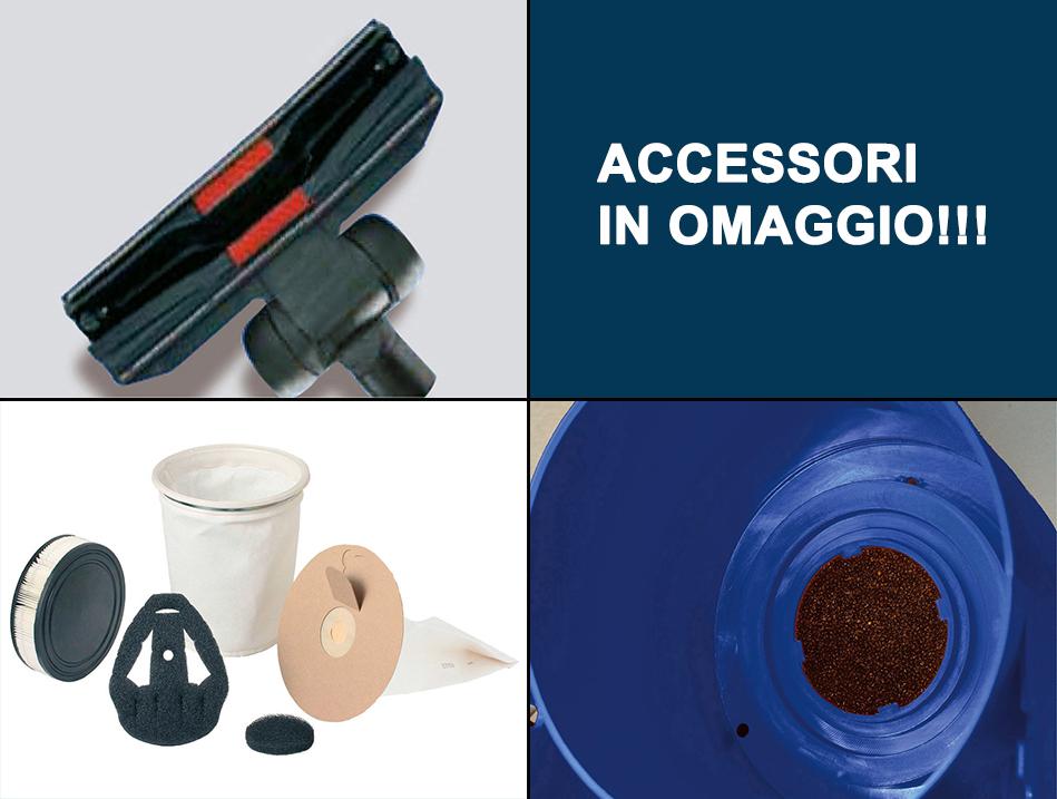 "W1" ASPIRAPOLVERE DORSALE PROFESSIONALE 900W WIRBEL ZAINO POTENTE E MANEGGEVOLE - Eternal Parquet