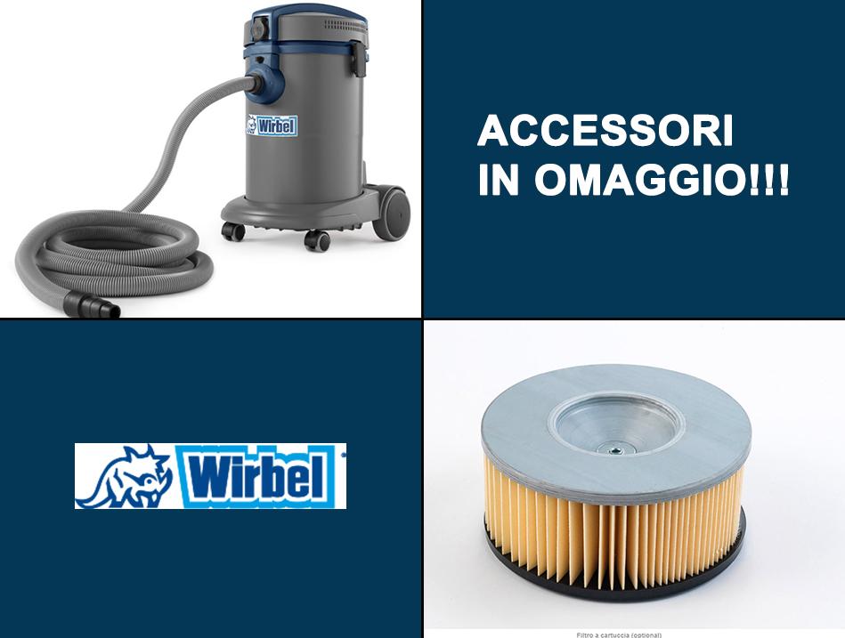 CARRELLO ASPIRATORE "POWER T D 36 P EL" 1250W CON PRESA ELETTROUTENSILI - Eternal Parquet