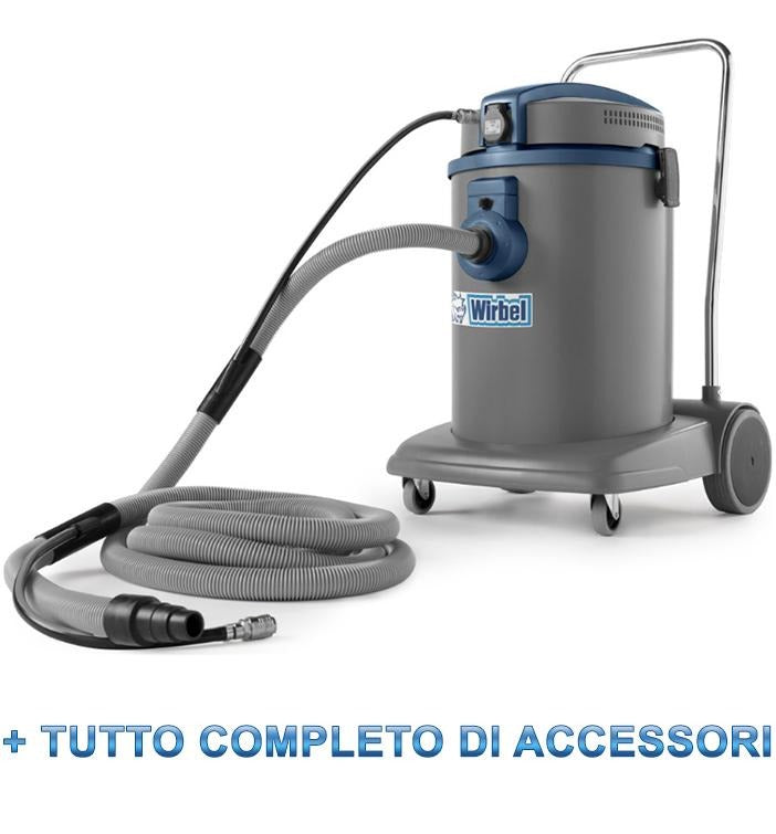 BIDONE 50L ASPIRATORE 1450W CON PRESA ELETTROUTENSILI E UTENSILI PNEUMATICI - Eternal Parquet