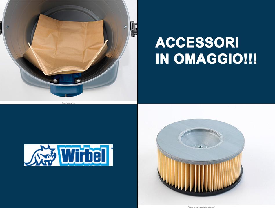 ASPIRATORE SOLIDI - LIQUIDI "POWER T WD 22 P EL" 1250W CON PRESA ELETTROUTENSILI - Eternal Parquet