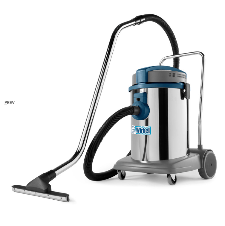 ASPIRATORE SOLIDI - LIQUIDI "POWER WD 50 L" ASPIRAPOLVERE WIRBEL 1450W - Eternal Parquet