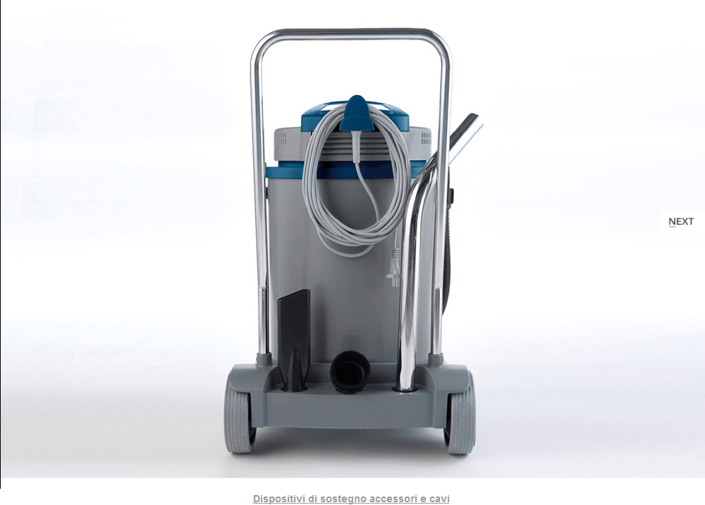 ASPIRATORE SOLIDI - LIQUIDI "POWER WD 50 L" ASPIRAPOLVERE WIRBEL 1450W - Eternal Parquet