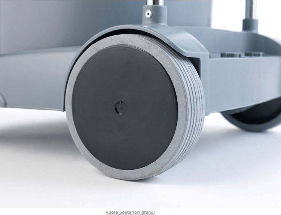 ASPIRATORE SOLIDI - LIQUIDI "POWER WD 50 L" ASPIRAPOLVERE WIRBEL 1450W - Eternal Parquet