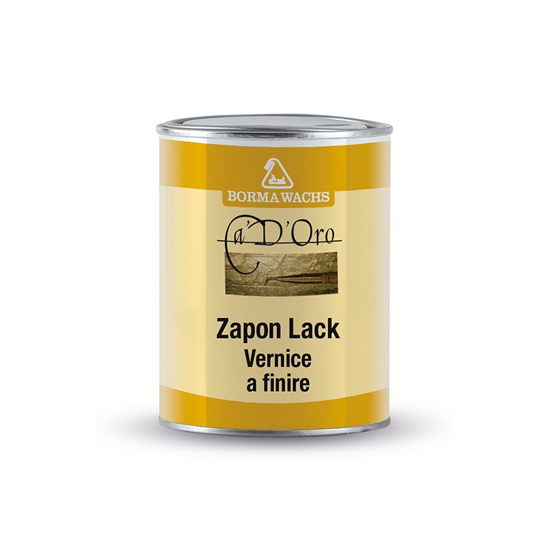 Vernice ad Alta Resistenza per Doratura Zapon Lack 1k Borma Wachs