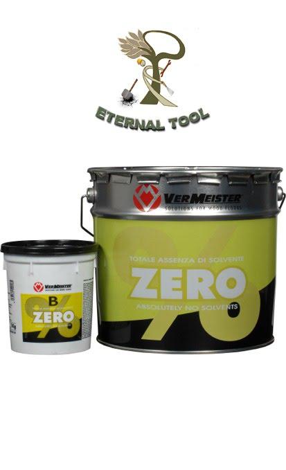 ZERO% Two-Component Glue for Parquet 10 KG ECO Vermeister