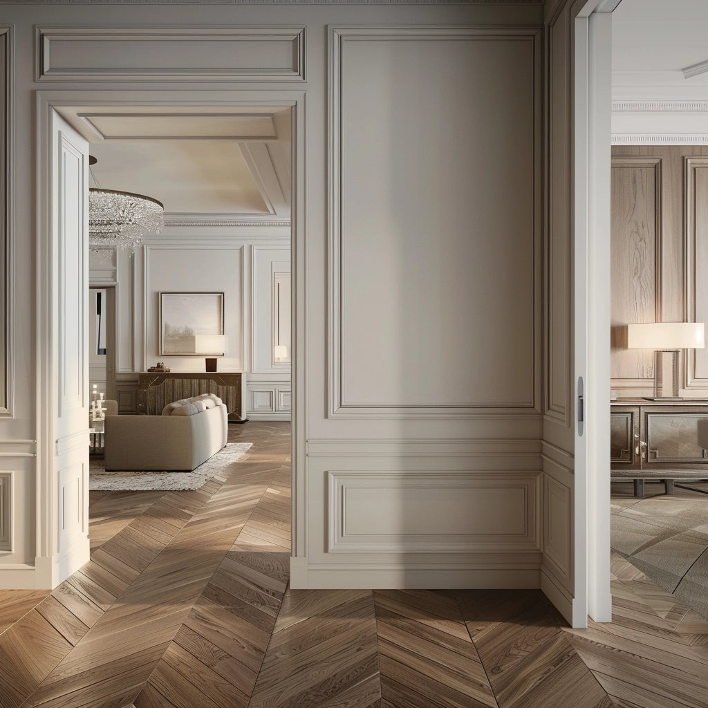 La storia delle Boiserie