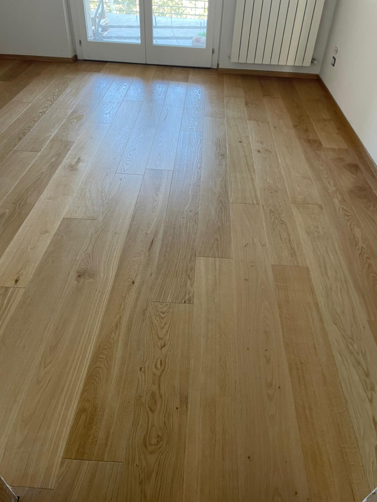 Parquet HARO in posa...