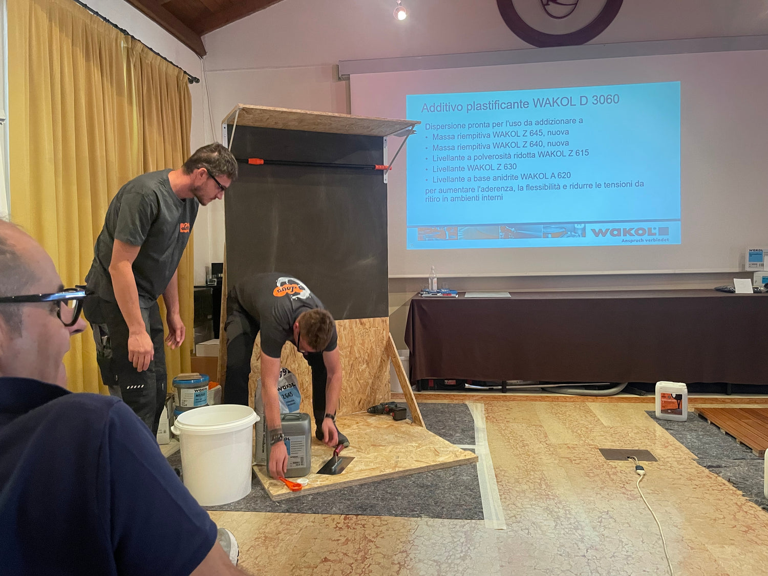 Si è concluso ieri 16 Settembre il Seminario Loba Wakol in Bologna