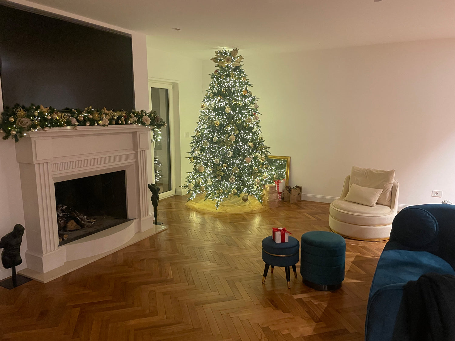 Spina in Teak e Natale...che bello!