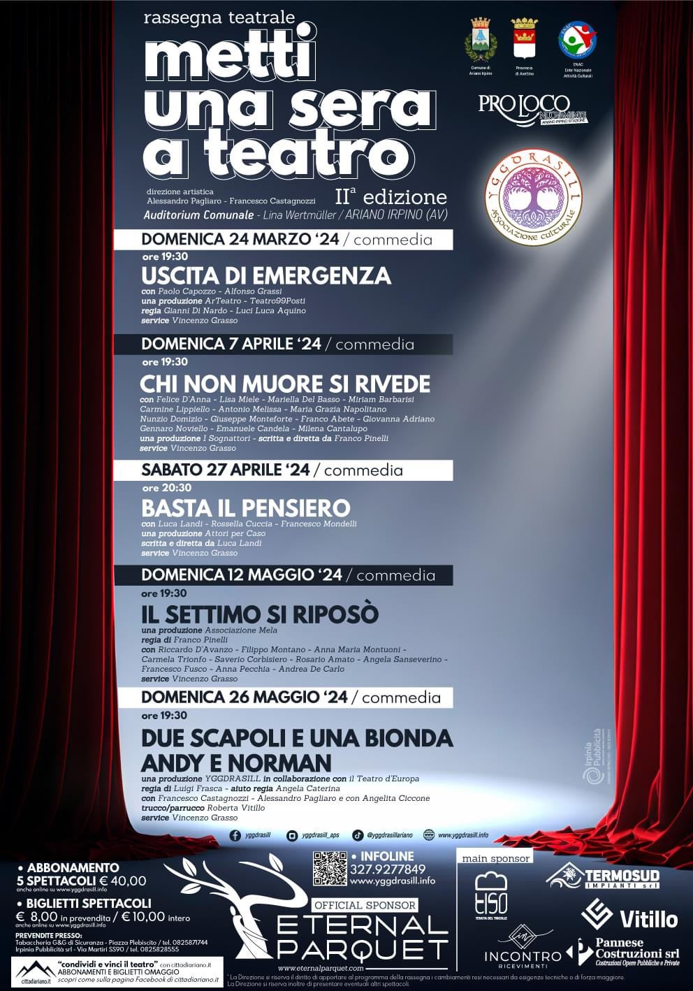 Metti una sera a Teatro....