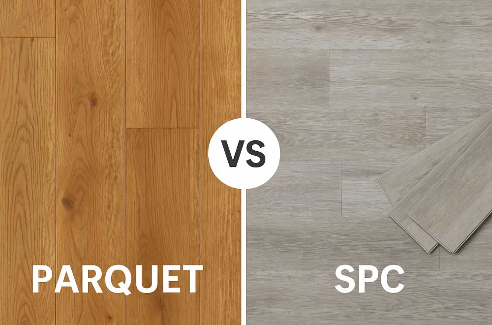 Parquet o SPC? Differenze, vantaggi e cosa scegliere