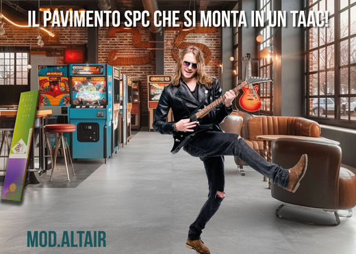 Scopri il Pavimento SPC che si Monta in un TAAC - Eleganza e Resistenza a Prezzo Economico!